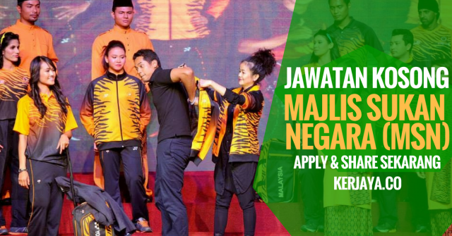 Majlis Sukan Negara (MSN)