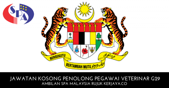 Penolong Pegawai Veterinar G29