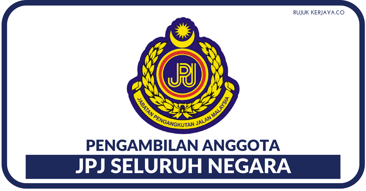 Jabatan Pengangkutan Jalan (JPJ) 2017/2018