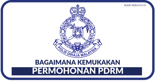 Pengambilan Inspektor & Konstabel Polis PDRM Lelaki & Wanita Di Buka