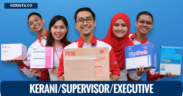 Kerani Pos Logistics