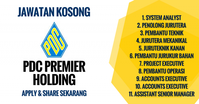 PDC Premier Holdings Sdn Bhd