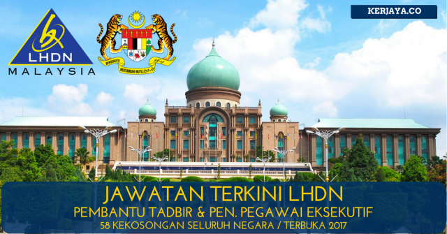 Pembantu Tadbir & Penolong Pegawai Eksekutif LHDN