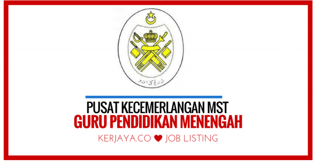 Guru Pusat Kecemerlangan MST