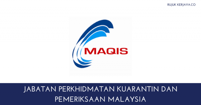 Jabatan Perkhidmatan Kuarantin dan Pemeriksaan Malaysia