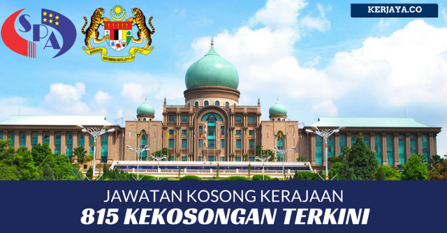 Suruhanjaya Perkhidmatan Awam Malaysia (SPA) ~ 815 Kekosongan Terkini
