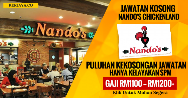 Nando’s Chickenland Malaysia Sdn Bhd
