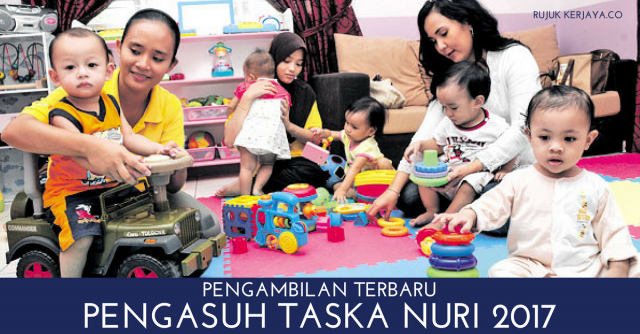 Pengasuh Taska Nuri 2017