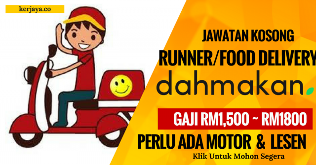 Runner ~ Penghantar Makanan Dah Makan