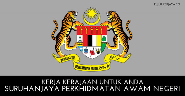 Suruhanjaya Perkhidmatan Awam Negeri
