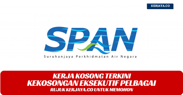 Suruhanjaya Perkhidmatan Air Negara (SPAN) ~ Eksekutif & Pelbagai Jawatan Lain