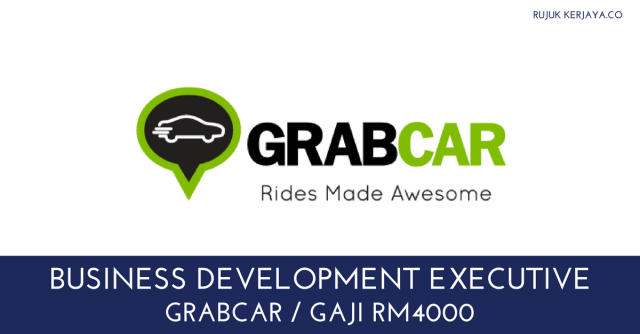 Business Development Executive GrabCar
