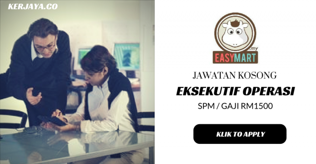 Eksekutif Operasi di Easymart Marketing
