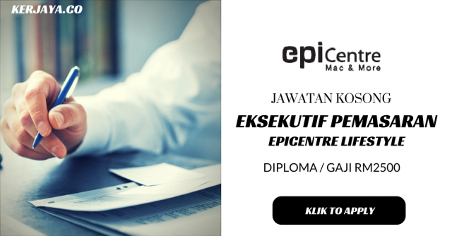 Eksekutif Pemasaran Epicentre Lifestyle