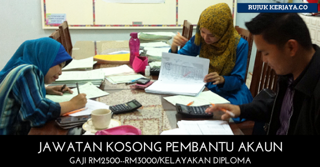 Pembantu Akaun Xetron Solutions Sdn Bhd