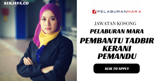 Pelaburan MARA ~ Pembantu Pentadbiran, Kerani & Pemandu