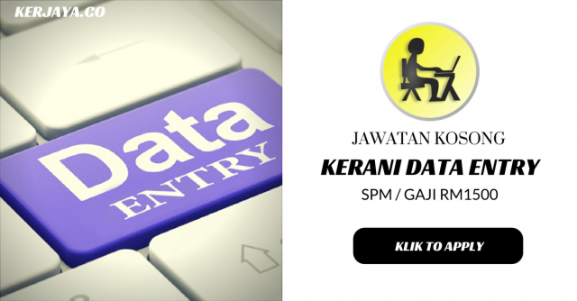 Kerani Data Entry di Rio Kiara