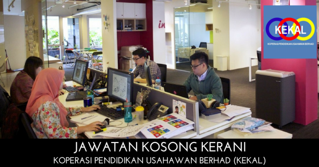 Kerani Koperasi Pendidikan Usahawan Berhad (KEKAL)