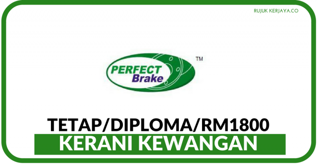 Kerani Kewangan Perfect Brake