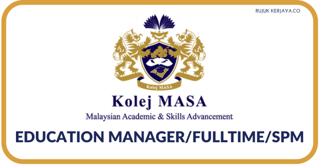 Kolej MASA ~ Kaunselor Pendidikan