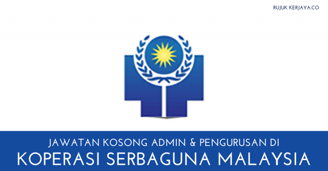 Admin & Pengurusan di Koperasi Serbaguna Malaysia