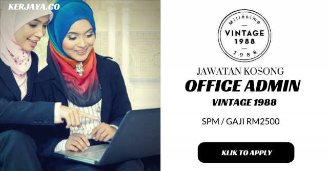 Office Admin di Vintage 1988