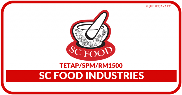 Pekerja Am Kilang di SC Food Industries