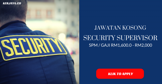 Security Supervisor di KAMI Security Services