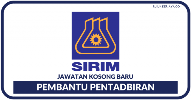 Pembantu Pentadbiran Sirim Berhad