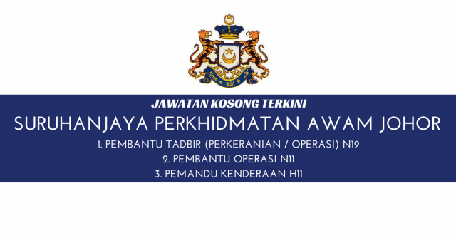 Suruhanjaya Perkhidmatan Awam Johor