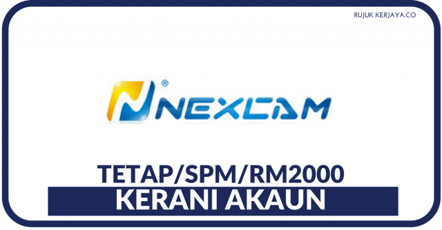 Accounts Clerk di Nexcam Technology Sdn Bhd