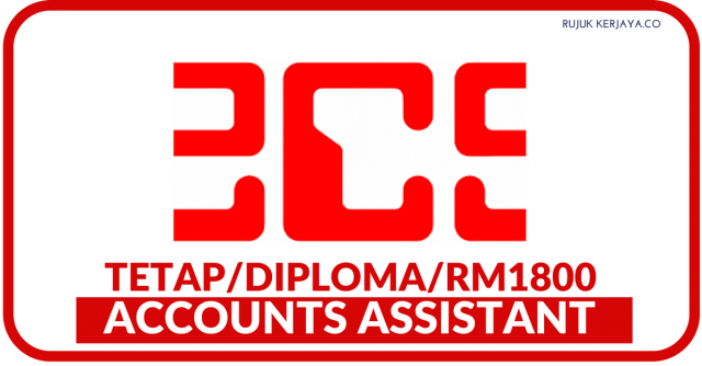 Pembantu Akaun & Tax di ECS Solution