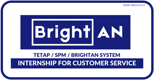 Customer Service di Brightan System (Internship)