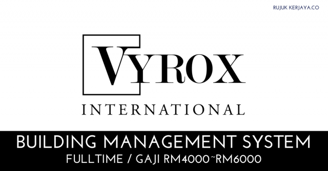 Building Management System di Vyrox International