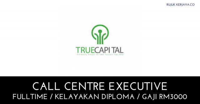 Call Centre Executive di Truecapital Asia