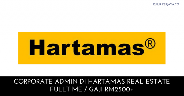 Corporate Admin di Hartamas Real Estate