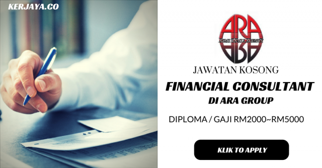 Financial Consultant di Ara Group