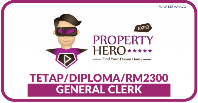 General Clerk di Property Hero