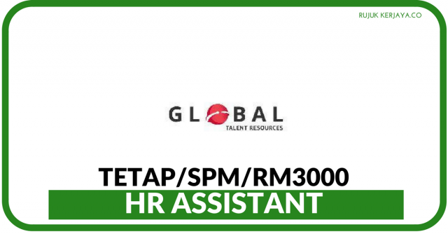 HR Assistant di Global Talent Resources