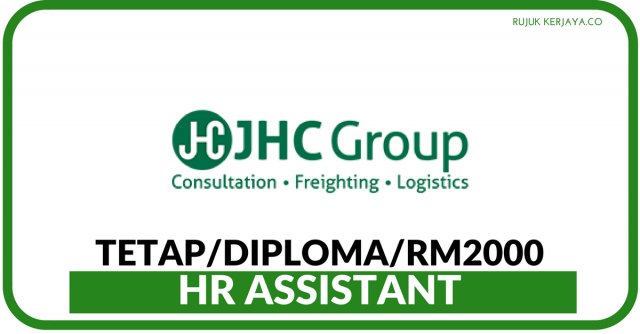 HR Assistant di JHC Logistics ~ Perempuan Sahaja