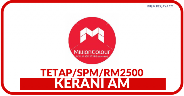 General Admin di Million Colour