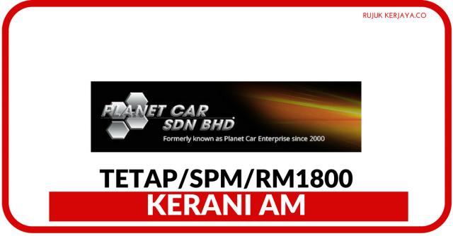 Kerani AM di Planet Car