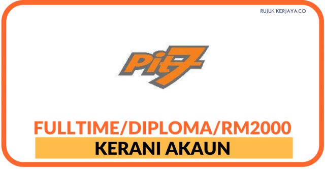 Kerani Akaun di Pit 7