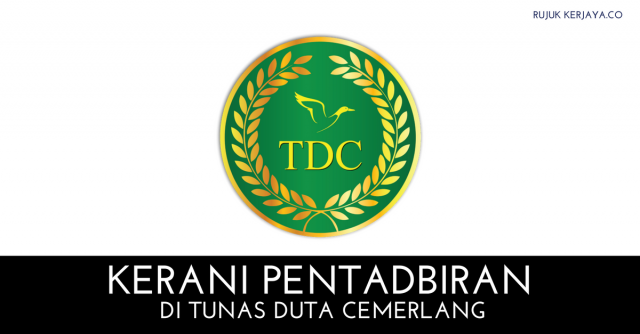 Kerani Pentadbiran di Tunas Duta Cemerlang