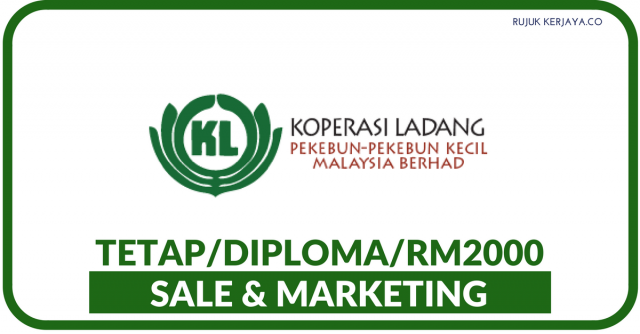 Koperasi Ladang Pekebun-Pekebun Kecil Malaysia Berhad ~ Sale & Marketing