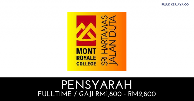 Lecturer Mont Royale College