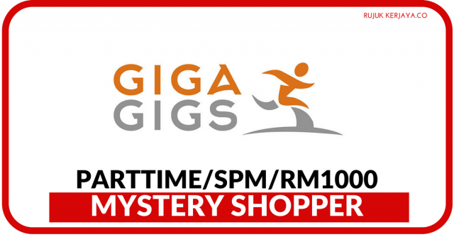 Mystery Shopper di GigaGigs (Part Time)