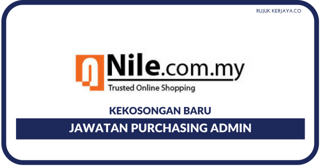 Purchasing Admin di Nile Store
