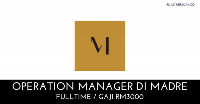 Operation Manager di Madre