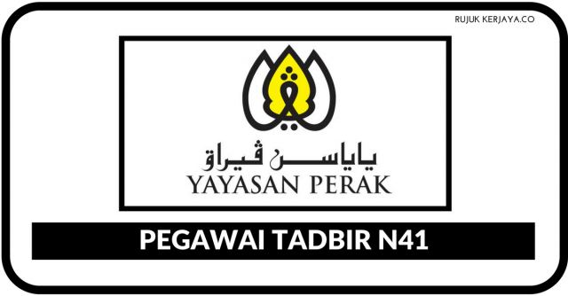 Pegawai Tadbir N41 Yayasan Perak